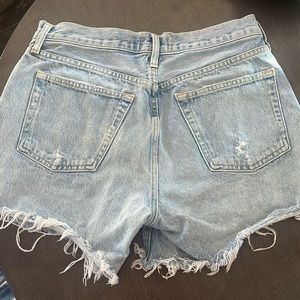 Agolde Parker long shorts